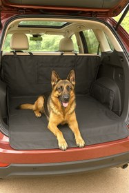 Resim Arnee Araç Bagaj Köpek Koruma Kılıfı Oto Bagaj Koruma Örtüsü Su Geçirmez Şilte Kedi Köpek Minderi Yatağı 