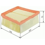 Resim Sardes Sa2363 Hava Filtresı Fiesta VI 08- 