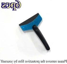 Resim Trendooze Turcoshop11 6 Parça Kışlık Araç Kar Buz Seti Ergonomik Sap Kaymaz Tutamak Kazıyıcı Fırça Kürek 