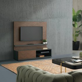 Resim Enza Home Dorian Tv Sehpası Ikili Modül Açık Raflı 
