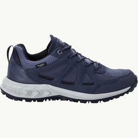 Resim Jack Wolfskin 4051341 1388 Woodland 2 Texapore Low W Graphite Kadın Outdoor Ayakkabı Gri 