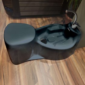 Resim Abdest Ünitesi - 58x100 / Siyah / Oturmalı 