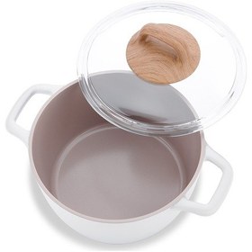 Resim Korkmaz Gusto Seramik Tencere 24x12 Cm A2979 