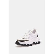 Resim Guess Kadın Braydin Logolu Beyaz Sneaker Beyaz 