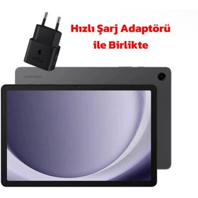 Resim Samsung TAB A9 PLUS 8GB 256GB HAFIZA 11inc ANDROID TABLET + ADAPTÖR 
