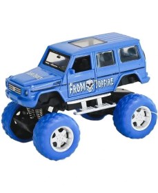 Resim Bayilik XML 02062-FY6018G-12D Çek Bırak Metal Araba -Asya Oyuncak 