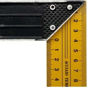 Resim Master Gönye Marangoz Sarı 40 cm 