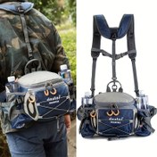 Resim DeuterTactical Açık Hava Sporları Bel Çantası, Seyahat Yürüyüş Sırt Çantası, Kamp Avcılık Yol Balıkçılık Çantası, Stadyum Eğitim Fitness Bisiklet Sırt Çantası, Pratik İş Çantası - Düz Renk, Naylon Malzeme, Fermuar Kapanışı, Gündelik Tasarım, Evrensel Uygunluk, Alkol İçermeyen, Noel, Yeni Yıl, İşçi Günü, Babalar Günü, Babalar Günü Hediyesi İçin İdeal|Taktiksel Bel Çantası|Dayanıklı Naylon Çanta 