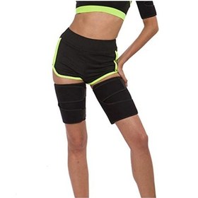 Resim Müstesna Baldır Bacak İnceltici Terleten Korse Termal Sauna 