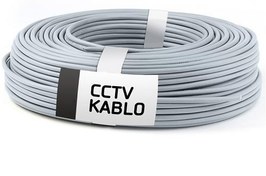 Resim Martel 2+1 100Mt Bakır Cctv Kablosu 2X0,22X0,33 