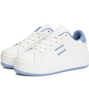 Resim TJW FLATFORM ESS Mavi Kadın Sneaker Tommy Hilfiger