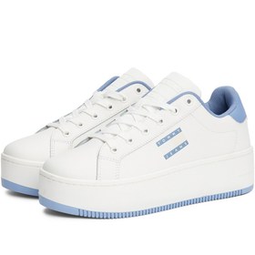 Resim TJW FLATFORM ESS Mavi Kadın Sneaker 