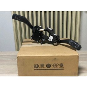Resim VW VOLKSWAGEN PASSAT SİNYAL SİLECEK KOLU KOMPLE 3C9953501CK 