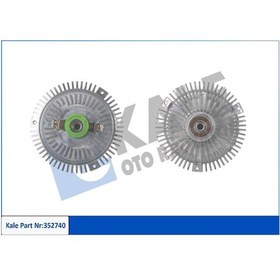 Resim Kale 352740 - Fan Termıgı Mercedes Om601 Om602 Om603 Om605 Om606 