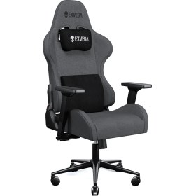 Resim EXVEGA Vesta 2025 Kumaş Oyuncu Koltuğu Gri 