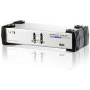 Resim Aten CS1742C 2 Port USB VGA Dual View KVMP Switch 