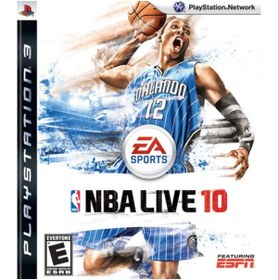 Resim EA Games Ps3 Nba Live 10 