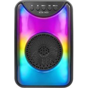 Resim Polygold KTX1433 Rgb Işıklı Radyolu 4'' Bluetooth Hoparlör 