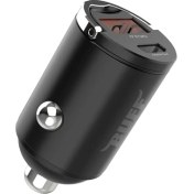 Resim Buff BL53-1UC 38W Qc3.0 & Pd Dual Hızlı Araç Şarj Cihazı 