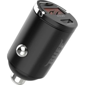 Resim Buff BL53-1UC 38W Qc3.0 & Pd Dual Hızlı Araç Şarj Cihazı 