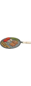 Resim 5DM Döküm Gözleme - Katmer - Balık Tavası 36 cm 