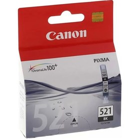 Resim Canon Clı-521bk Siyah Kartuş Mp540 Mx860 İp3600 Mp560 Mx870 