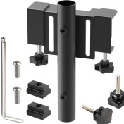 Resim VintageVo Hitch Flag Pole Tutucu - Bayrak Pole Hitch Mount Universal Fit Römork Kamyonu Rv Pikap - Bayrak Direği Tutucu (Yurt Dışından) 