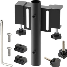 Resim VintageVo Hitch Flag Pole Tutucu - Bayrak Pole Hitch Mount Universal Fit Römork Kamyonu Rv Pikap - Bayrak Direği Tutucu (Yurt Dışından) 