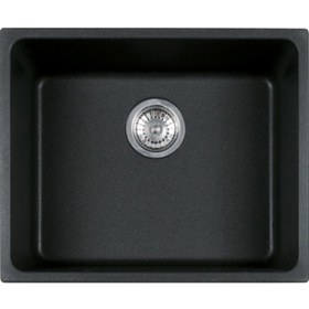 Resim Franke Maris Mrg 210/110-52 Granit Nero Granit Tezgah Altı Eviye 