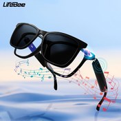 Resim LIFEBEE Akıllı Gözlükler, Ayrılabilir Manyetik Ek, Kablosuz 5.4, Dahili Mikrofon ve Hoparlörler, Yapay Zeka Sesli Asistan, Şarj Edilebilir Lityum Pil, USB Şarj, PC Malzemesi, Dış Mekan Sporları, Sürüş, Deniz Kıyısı Plajı, Noel ve Tatil Hediyeleri Arkadaşlar için Uygun 