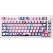 Resim AKKO MOD 007B PC 7th Anniversary RGB Kablosuz Hotswap Mekanik Gaming Klavye 