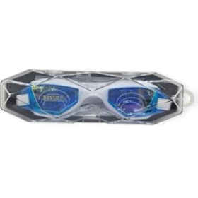 Resim Aynalı Yüzücü Gözlüğü Silikon Mavi - 1765 (Lisinya) 