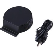 Resim Jelang Akıllı 4 Bağlantı Noktalı USB Masaüstü Şarj Cihazı Güç Adaptörü Seyahat Şarj Istasyonu (Yurt Dışından) 