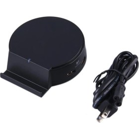 Resim Jelang Akıllı 4 Bağlantı Noktalı USB Masaüstü Şarj Cihazı Güç Adaptörü Seyahat Şarj Istasyonu (Yurt Dışından) 