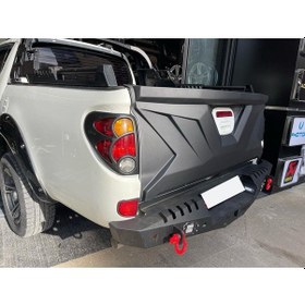 Resim L200 2011 - 2015 Bagaj Kaplama Plastik Mat Garage453 