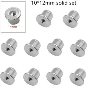 Resim Liyao 10 Katı 12MM Set Dübel Matkap Merkez Noktaları Pim Ahşap 6MM/8MM/10MM/13MM/12MM Dübel Zıvana Merkezi Seti Dübel Merkez Noktası Ağaç Işleme Ahşap Matkap Ucu (Yurt Dışından) 