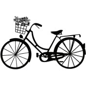 Resim Bisiklet Tip 9 25X15 cm 