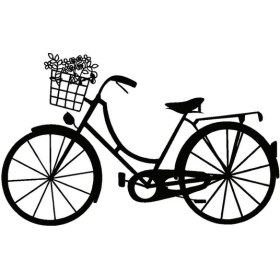 Resim Bisiklet Tip 9 25X15 cm 