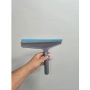 Resim Mor ve Gri Cam Sileceği – Ergonomik Camtemizleyici 