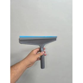 Resim Mor ve Gri Cam Sileceği – Ergonomik Camtemizleyici 