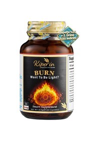 Resim Kiperin Burn Vücut Yağı Hedefleyici L-karnitin, Yeşil Çay, Guarana, Zencefil, Garsiniya, Kafein 60 Kapsül 