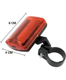 Resim Depposite 5 Ledli Bisiklet Arka Stop Ikaz Lambası 