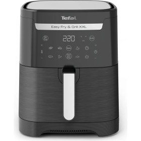 Resim Tefal Easy Fry & Grill 2'si 1 Arada 6,5 Litre XXL Az Yağlı Fritöz - 4300009190 