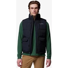 Resim Columbia Landroamer™ Puffer Vest Erkek Outdoor Yeleği 2134281010 Siyah 