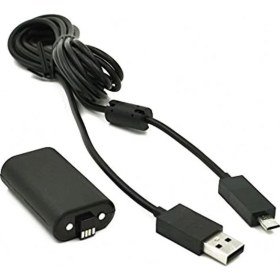 Resim Xbox One S-X Gamepad Batarya Kablo Şarj Kiti Set 