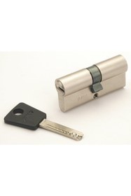 Resim Mul-T-Lock - 69mm 7x7 Bilyalı Tuzaklı Silindir 3 Anahtar Li Göbek 