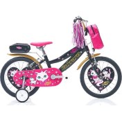Resim Carraro Moggy 12 12 Jant V-fren 1 Vites Siyah Altın Pembe 21cm Siyah 