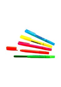 Resim Dong-a Jet Stick Slim Fosforlu Kalem Sarı 3 Lü Çok Renkli 