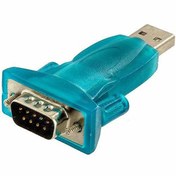 Resim USB 2.0 to RS232 Seri com DB9 çevirici aparat keepro