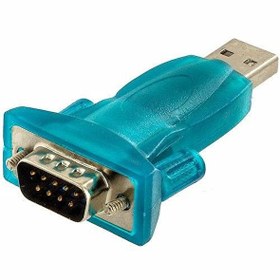 Resim USB 2.0 to RS232 Seri com DB9 çevirici aparat 